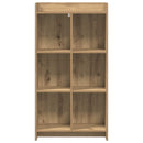 Bogreol Artisan-eg 59 x 30 x 111 cm Konstrueret træ