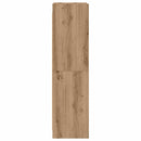 Bogreol Artisan-eg 59 x 30 x 111 cm Konstrueret træ