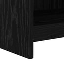 Bogreol Sort eg 87,5 x 30 x 111 cm Konstrueret træ