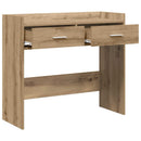 Konsolbord Artisan-eg 90 x 35 x 80 cm Konstrueret træ