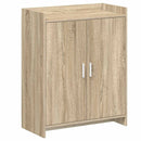 Sko skab med dør Sonoma-eg 73,5 x 36 x 92 cm Konstrueret træ