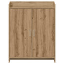 Sko skab med dør Artisan-eg 73,5 x 36 x 92 cm Konstrueret træ