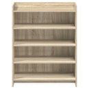 Sko skab Sonoma-eg 73,5 x 36 x 92 cm Konstrueret træ