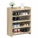 Sko skab Sonoma-eg 73,5 x 36 x 92 cm Konstrueret træ