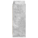 Sko skab Betongrå 73,5 x 36 x 92 cm Konstrueret træ