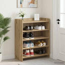 Sko skab 73,5 x 36 x 92 cm Konstrueret træ Artisan-eg
