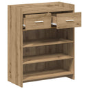 Sko skab Artisan-eg 73,5 x 36 x 92 cm Konstrueret træ