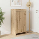 Sko skab 48 x 36 x 92 cm Konstrueret træ Artisan-eg