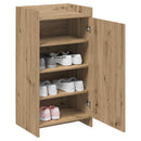 Sko skab med dør Artisan-eg 48 x 36 x 92 cm Konstrueret træ