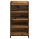 Sko skab Gammelt træ 48 x 36 x 92 cm Konstrueret træ