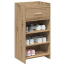 Sko skab med skuffe Artisan-eg 48 x 36 x 92 cm Konstrueret træ