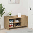 Sko skab 100 x 39,5 x 51 cm Konstrueret træ Artisan-eg