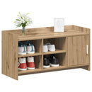 Sko skab med dør Artisan-eg 100 x 39,5 x 51 cm Konstrueret træ