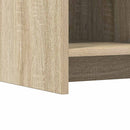 Sko skab Sonoma-eg 85 x 39,5 x 70 cm Konstrueret træ