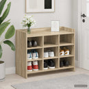 Sko skab Sonoma-eg 85 x 39,5 x 70 cm Konstrueret træ