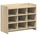 Sko skab Sonoma-eg 85 x 39,5 x 70 cm Konstrueret træ