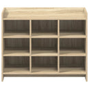 Sko skab Sonoma-eg 85 x 39,5 x 70 cm Konstrueret træ