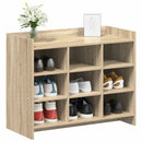 Sko skab Sonoma-eg 85 x 39,5 x 70 cm Konstrueret træ