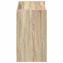 Sko skab Sonoma-eg 85 x 39,5 x 70 cm Konstrueret træ