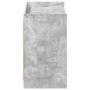 Sko skab Betongrå 85 x 39,5 x 70 cm Konstrueret træ