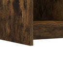 Sko skab Røget eg 85 x 39,5 x 70 cm Konstrueret træ