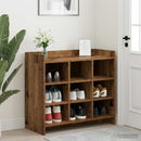 Sko skab Gammelt træ 85 x 39,5 x 70 cm Konstrueret træ