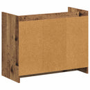 Sko skab Gammelt træ 85 x 39,5 x 70 cm Konstrueret træ