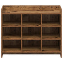 Sko skab Gammelt træ 85 x 39,5 x 70 cm Konstrueret træ