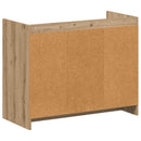 Sko skab Artisan-eg 85 x 39,5 x 70 cm Konstrueret træ