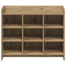 Sko skab Artisan-eg 85 x 39,5 x 70 cm Konstrueret træ
