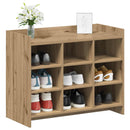 Sko skab Artisan-eg 85 x 39,5 x 70 cm Konstrueret træ