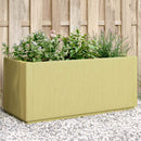 Haveblomsterkasse Grøn 80 x 36 x 35 cm PP