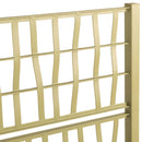 Havekrukke med trellis Grøn 80 x 36 x 140 cm PP