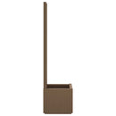 Havekrukke med trellis Brun 36 x 36 x 140 cm PP