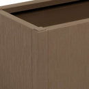 Haveblomsterkasse Brun 80 x 36 x 35 cm PP