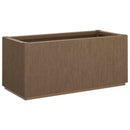 Haveblomsterkasse Brun 80 x 36 x 35 cm PP