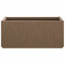 Haveblomsterkasse Brun 80 x 36 x 35 cm PP