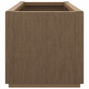 Haveblomsterkasse Brun 80 x 36 x 35 cm PP