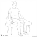 Polstret bænk med ryg Lysegrå 110 x 60 x 76 cm Velourstof
