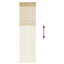 Rullegardin Naturfarvet 40 x 220 cm Bambus