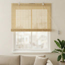 Rullegardin Naturfarvet 110 x 160 cm Bambus