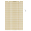 Rullegardin Naturfarvet 110 x 160 cm Bambus