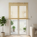 Rullegardin Naturfarvet 110 x 220 cm Bambus