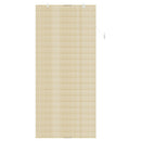 Rullegardin Naturfarvet 110 x 220 cm Bambus
