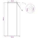 Rullegardin Naturfarvet 110 x 220 cm Bambus