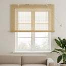 Rullegardin Naturfarvet 160 x 160 cm Bambus