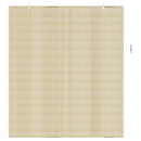 Rullegardin Naturfarvet 160 x 160 cm Bambus