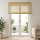 Rullegardin Naturfarvet 160 x 220 cm Bambus