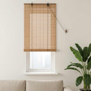 Rullegardin Brun 40 x 160 cm Bambus
