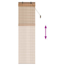 Rullegardin Brun 40 x 220 cm Bambus